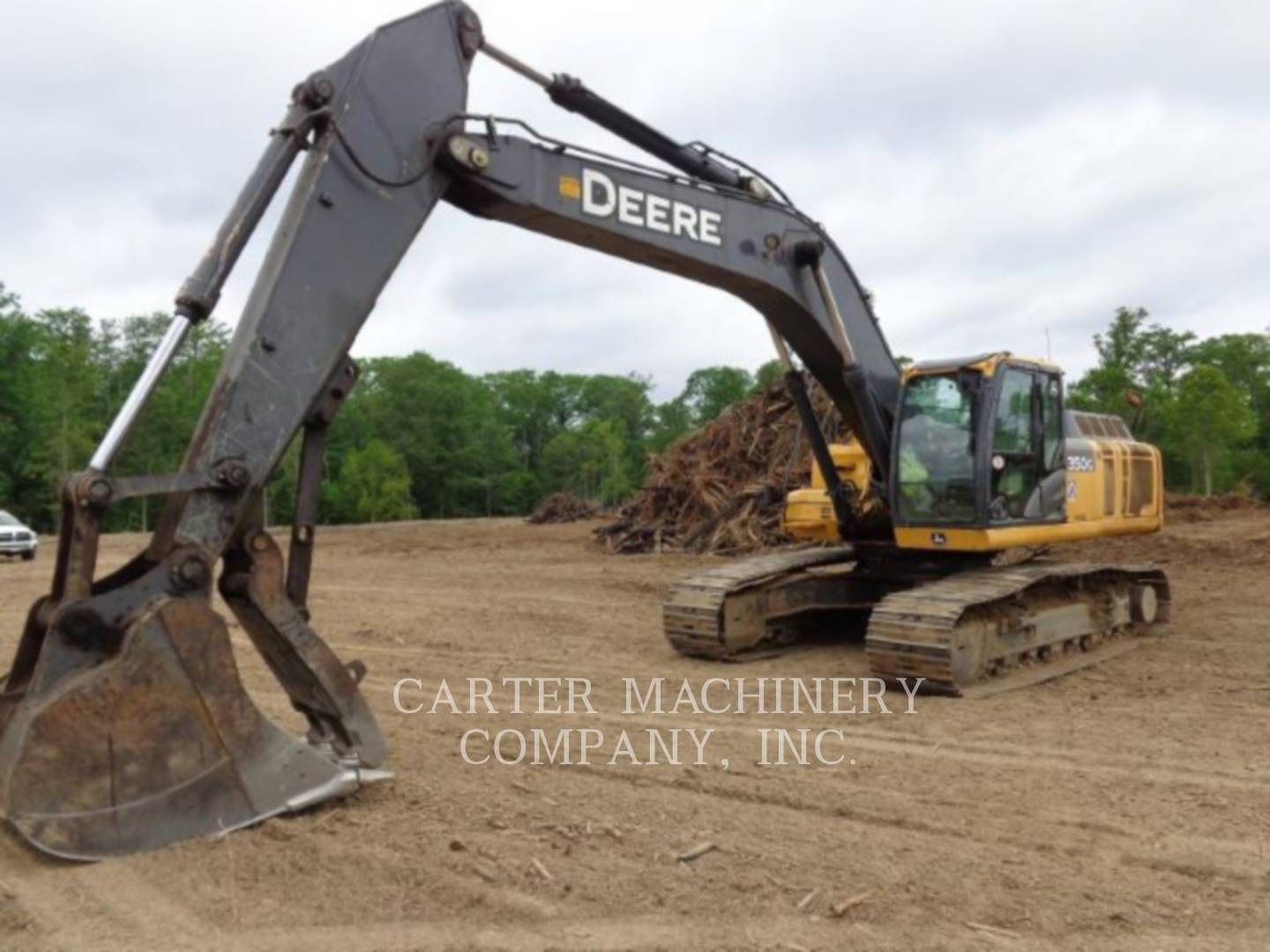 John Deere 350G Excavator Wallpapers