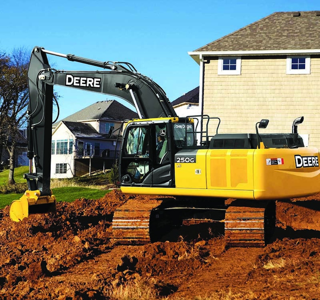 John Deere 350G Excavator Wallpapers