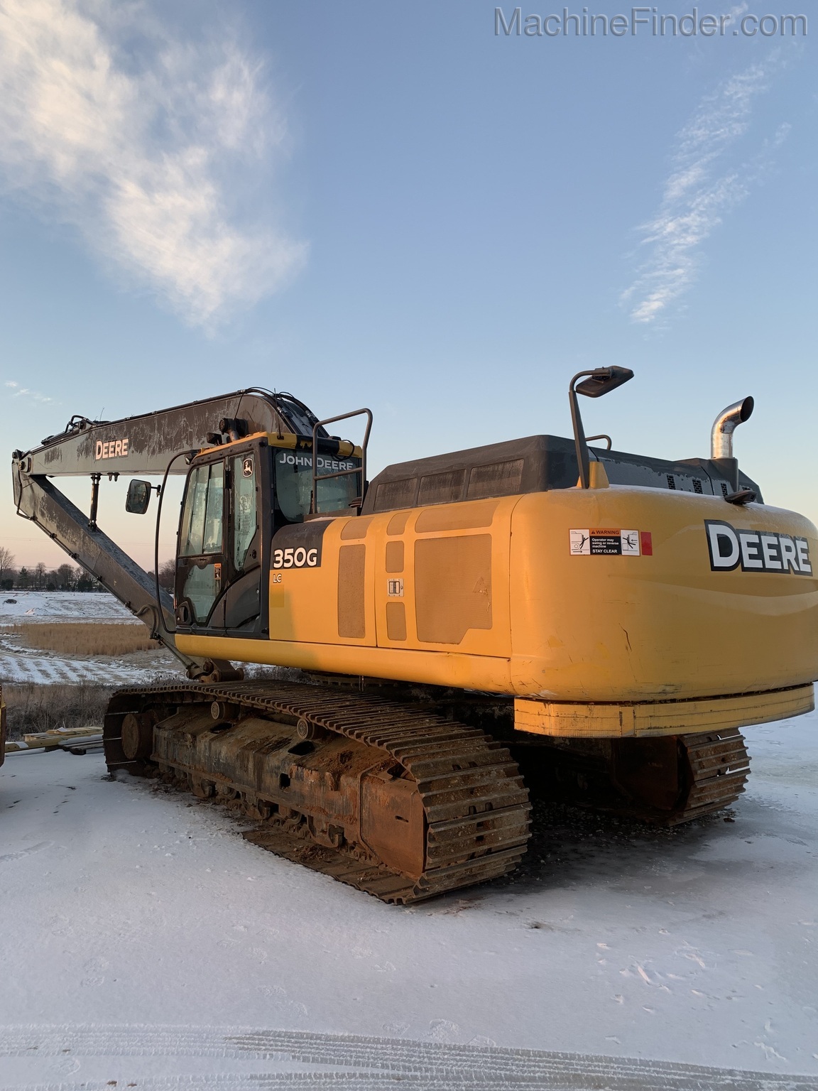 John Deere 350G Excavator Wallpapers