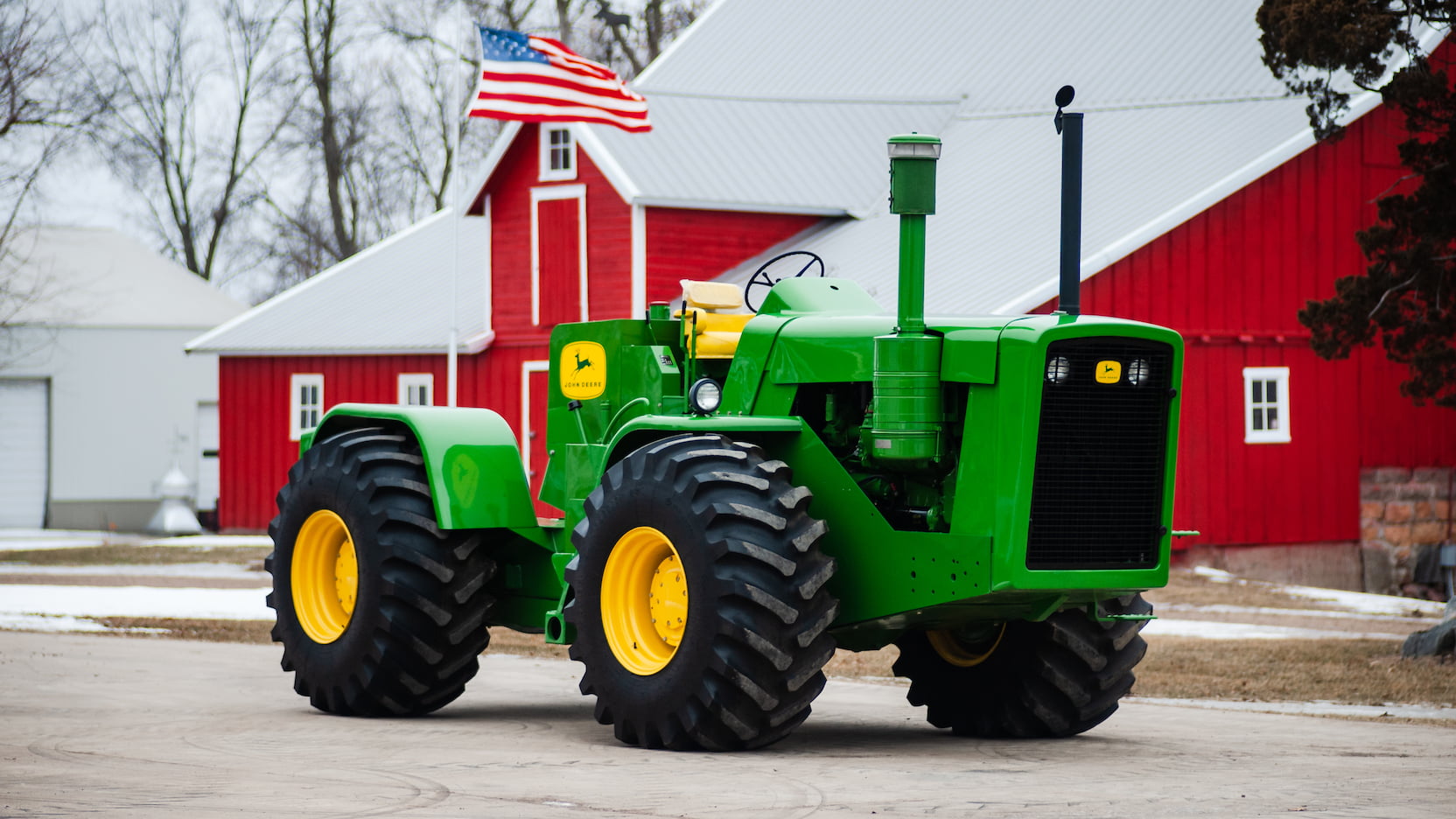 John Deere 8020 Wallpapers