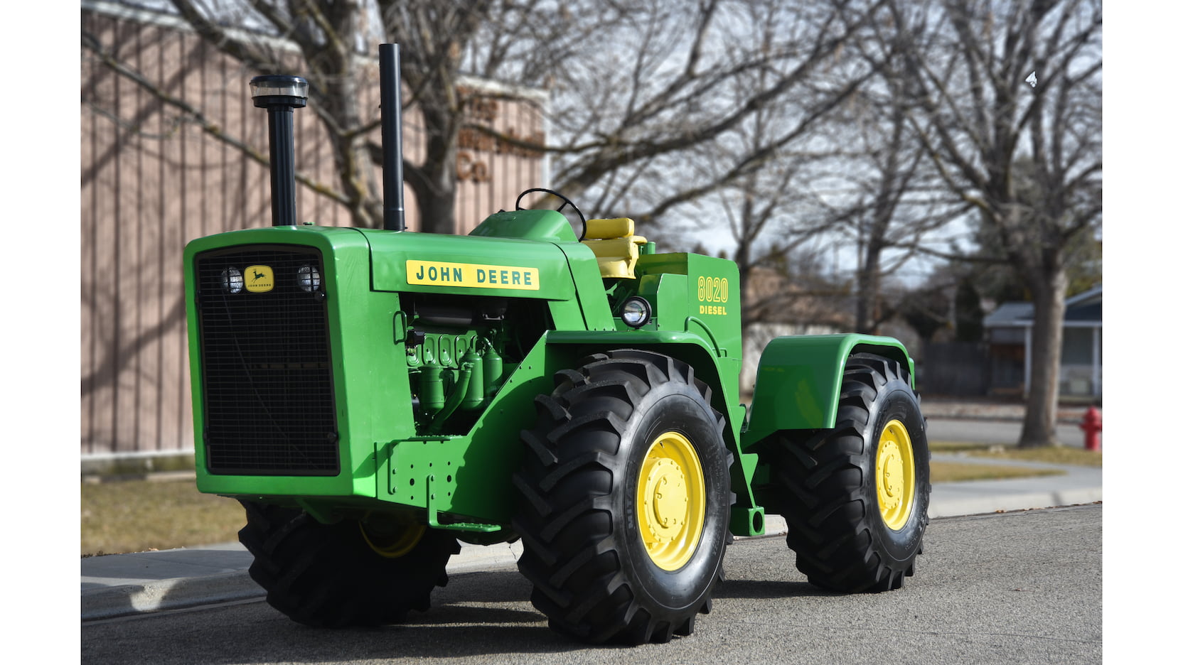 John Deere 8020 Wallpapers