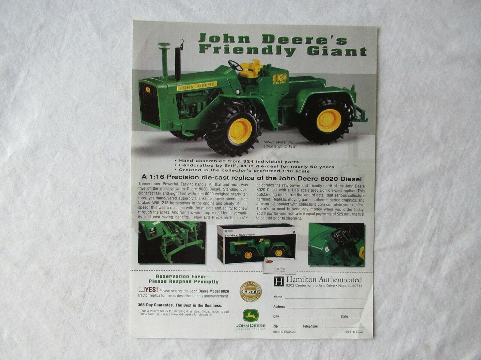 John Deere 8020 Wallpapers