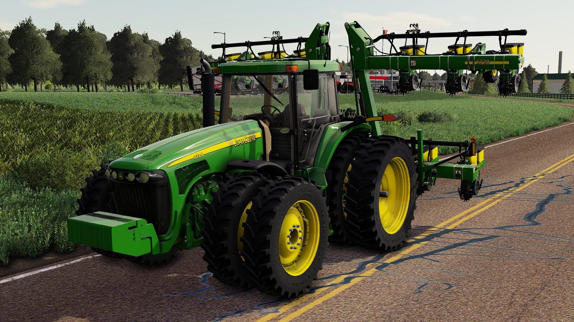 John Deere 8020 Wallpapers