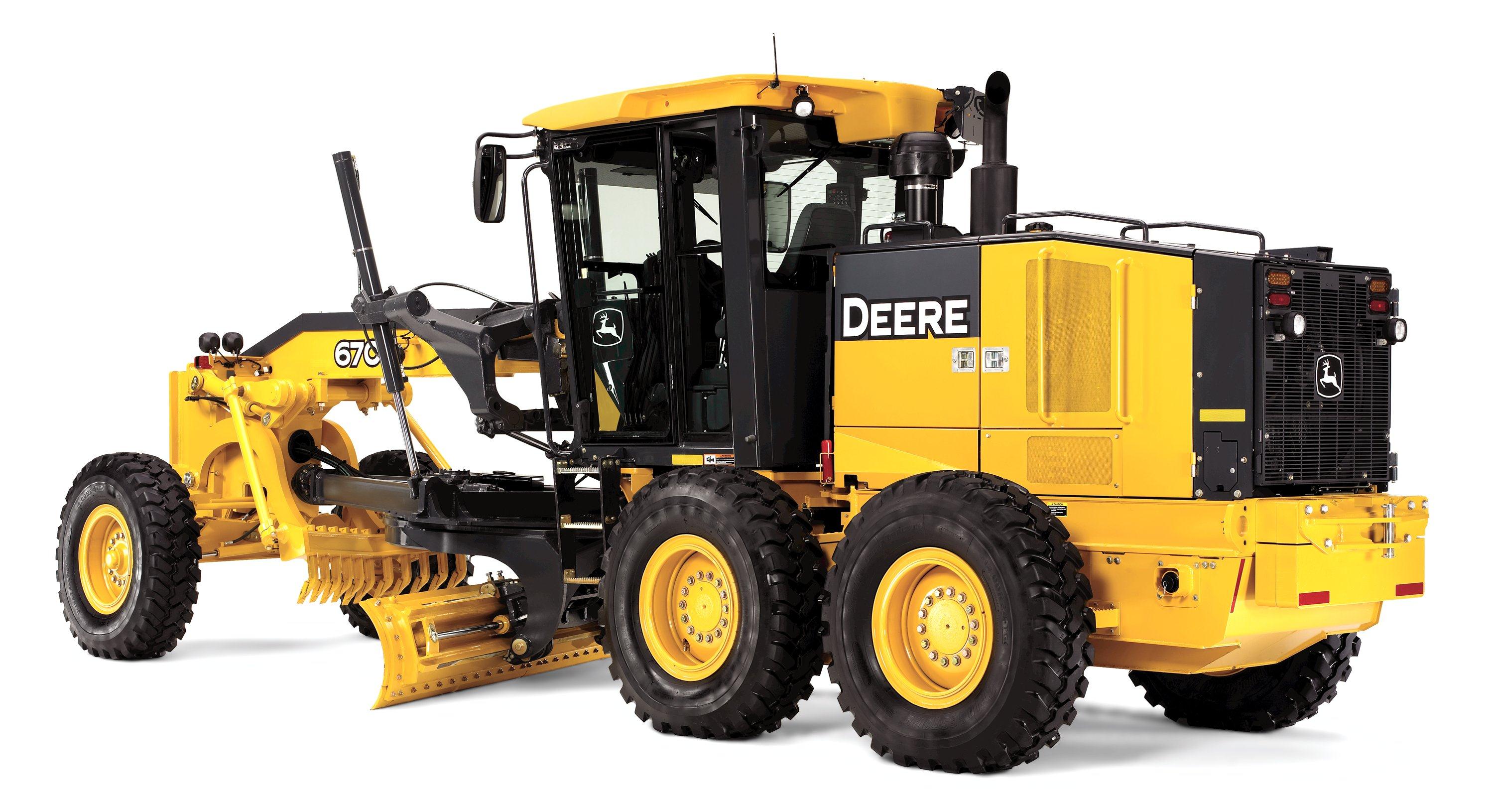 John Deere Grader Wallpapers