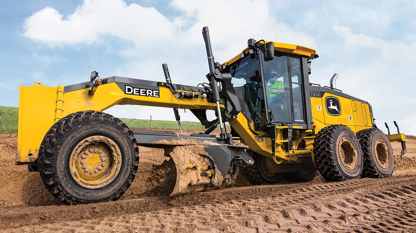 John Deere Grader Wallpapers