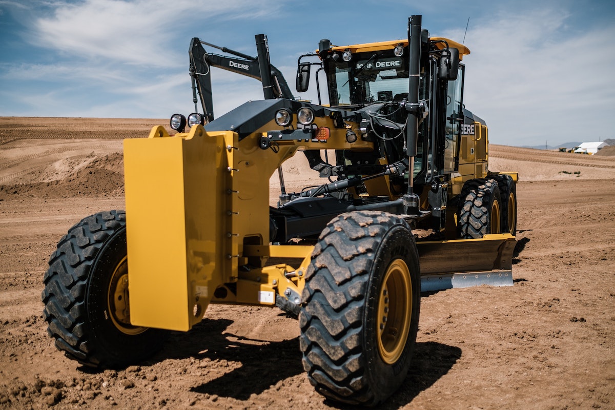 John Deere Grader Wallpapers