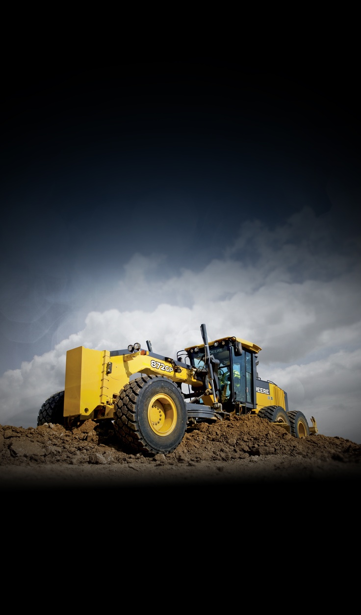 John Deere Grader Wallpapers