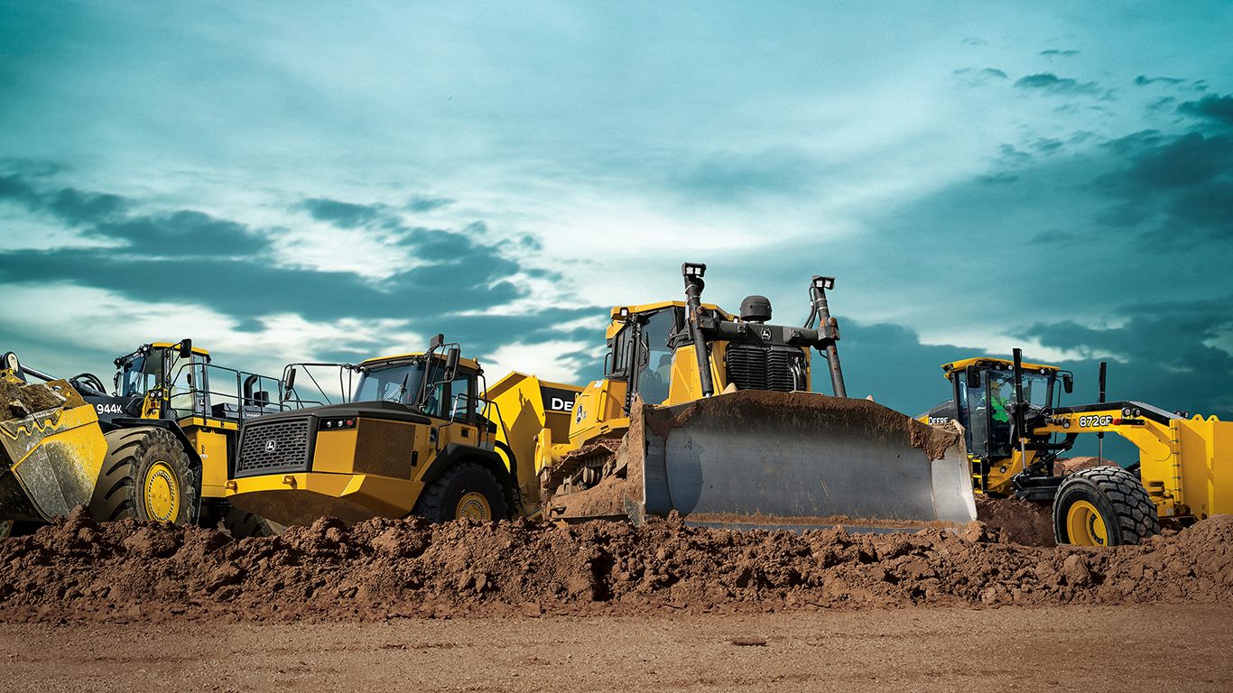 John Deere Grader Wallpapers