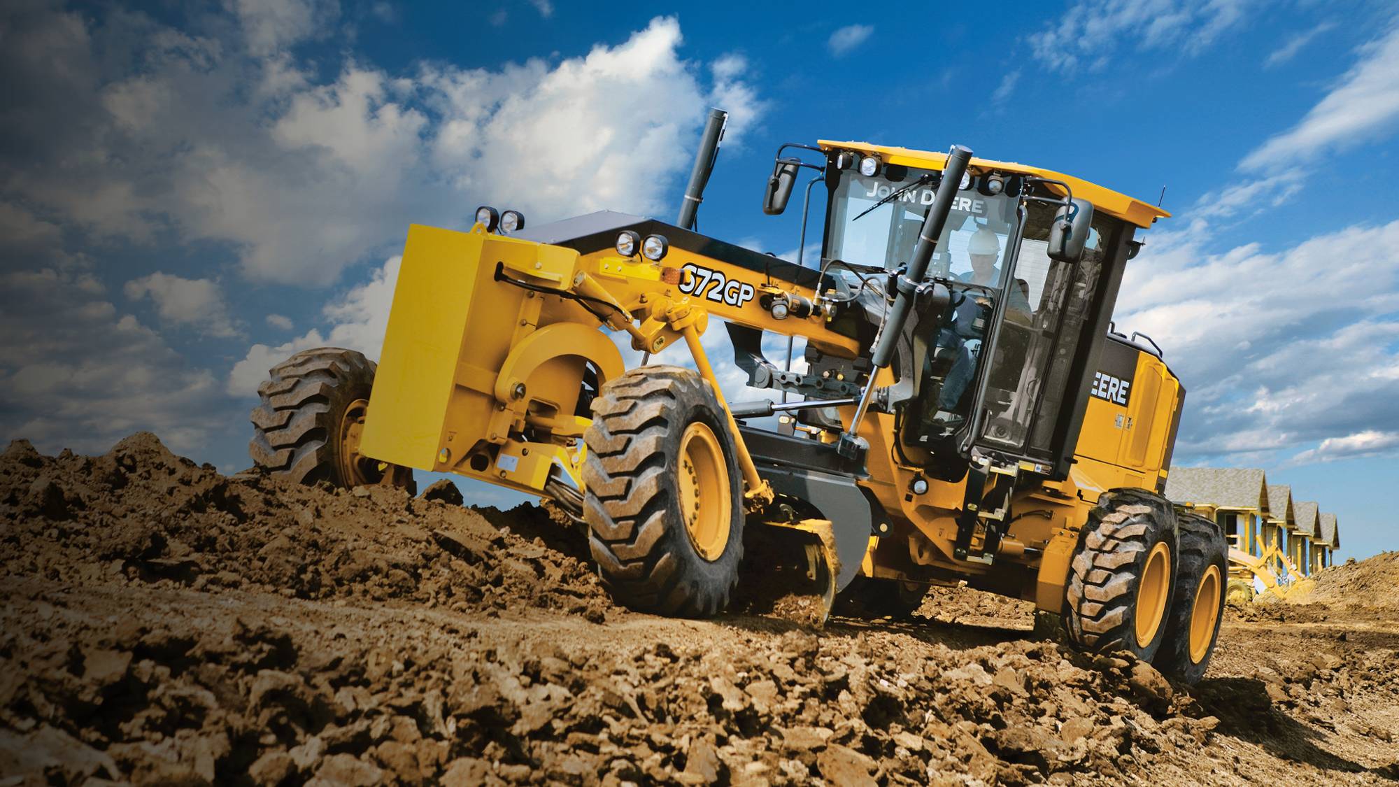 John Deere Grader Wallpapers