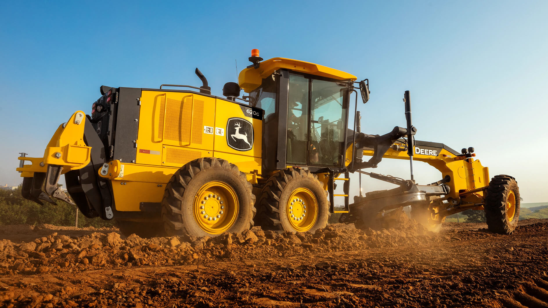 John Deere Grader Wallpapers