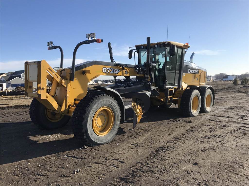 John Deere Grader Wallpapers