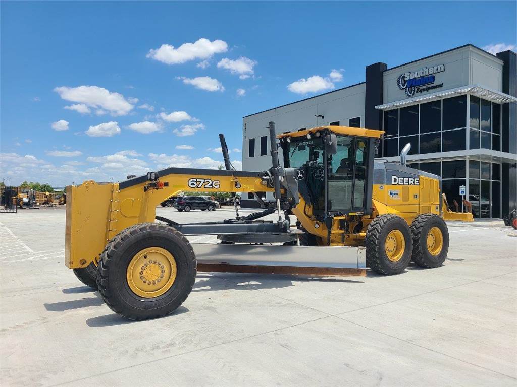 John Deere Grader Wallpapers