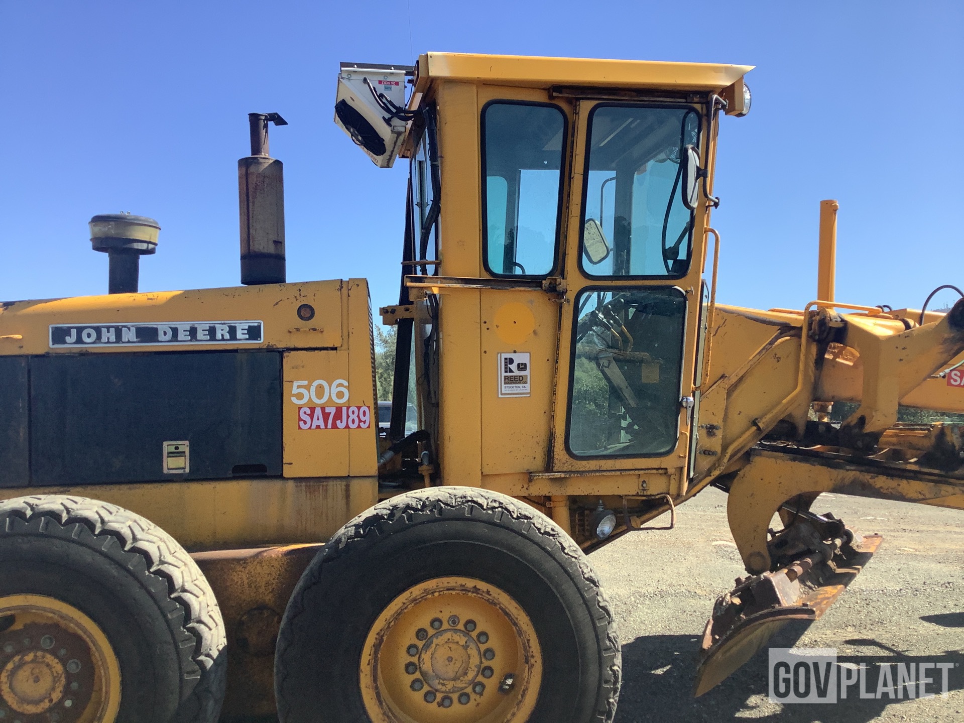 John Deere Grader Wallpapers