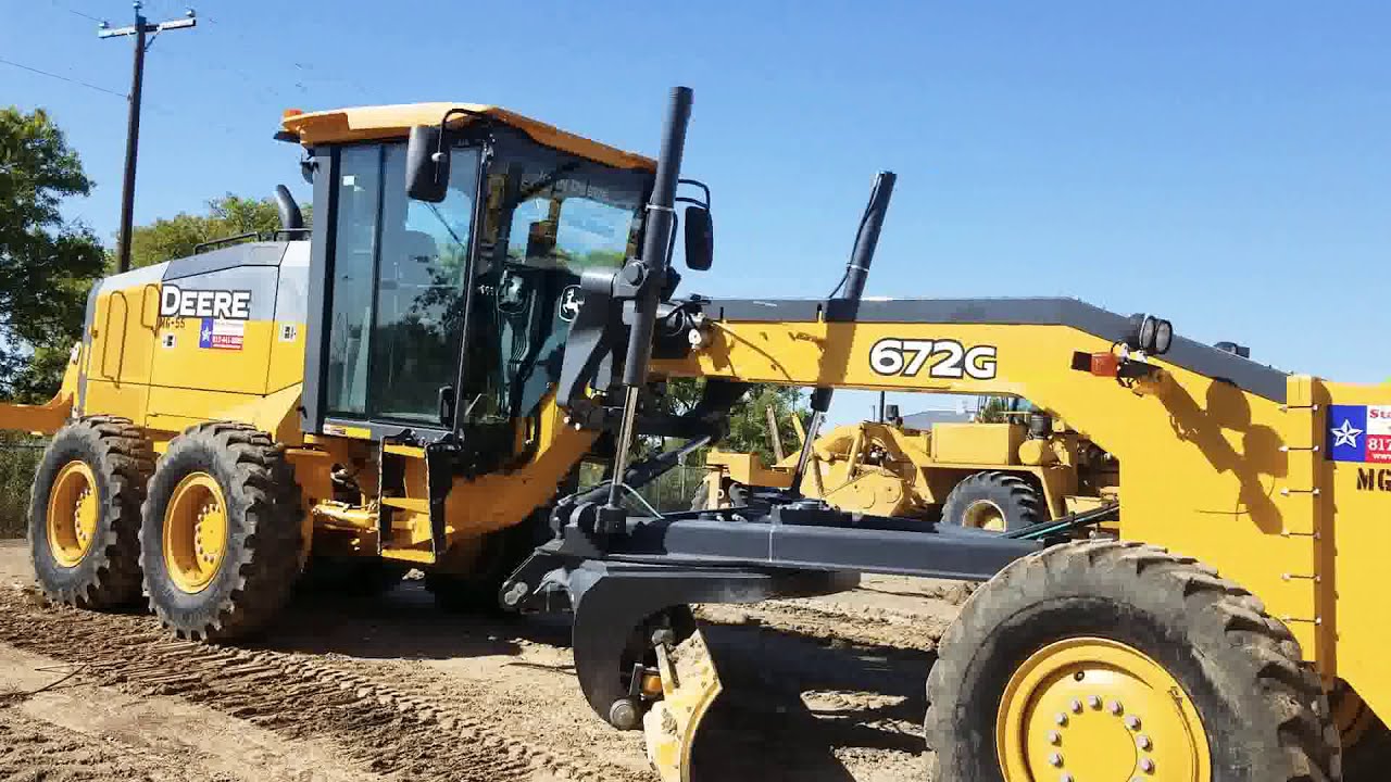 John Deere Grader Wallpapers