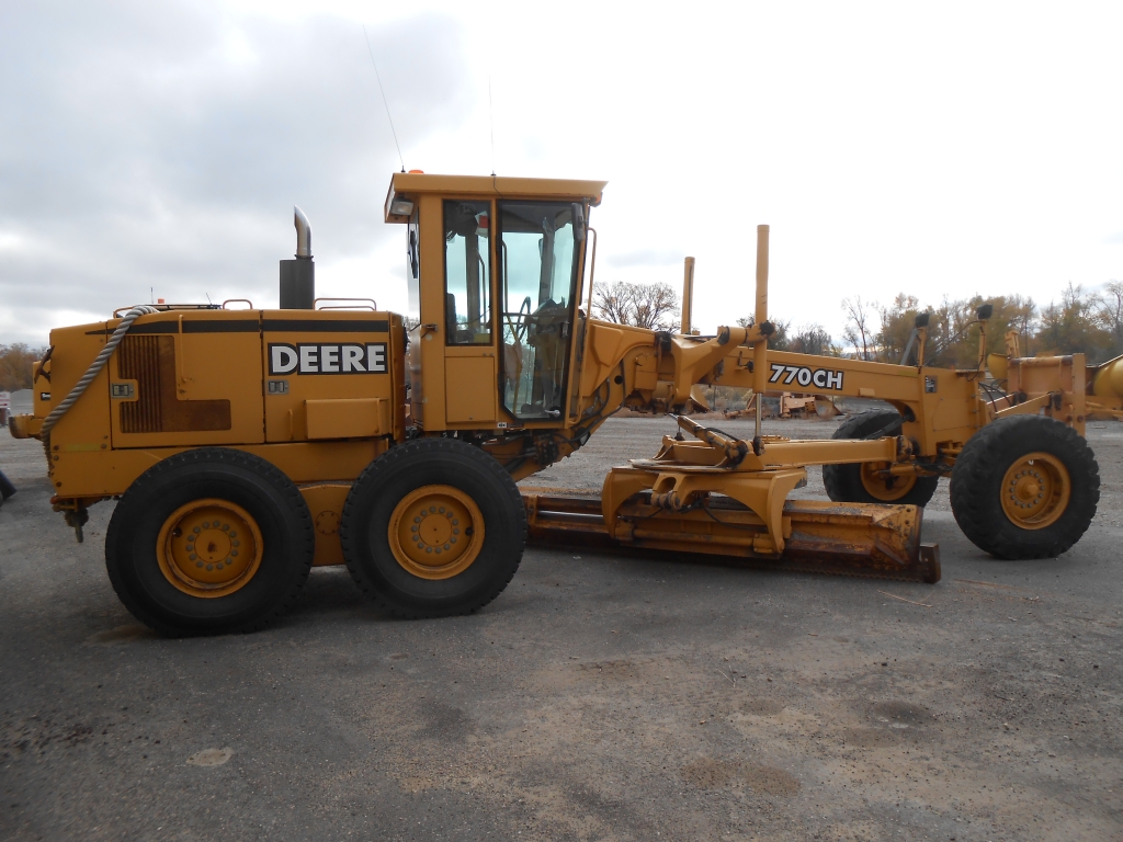 John Deere Grader Wallpapers