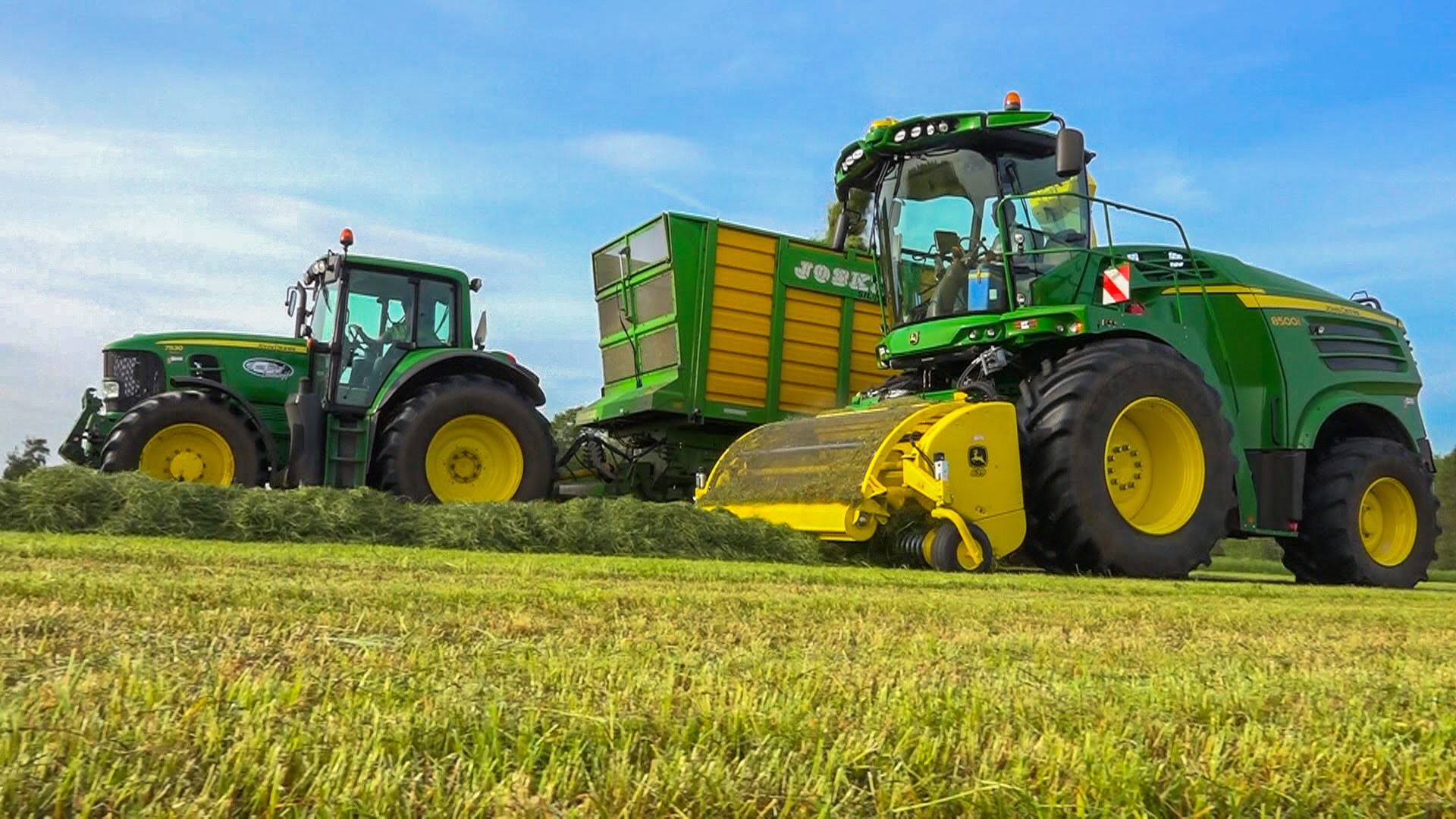 John Deere T Series Wallpapers