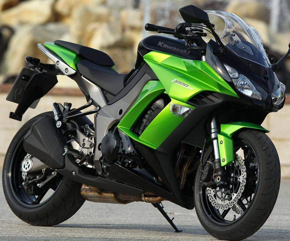 Kawasaki Z1000Sx Wallpapers