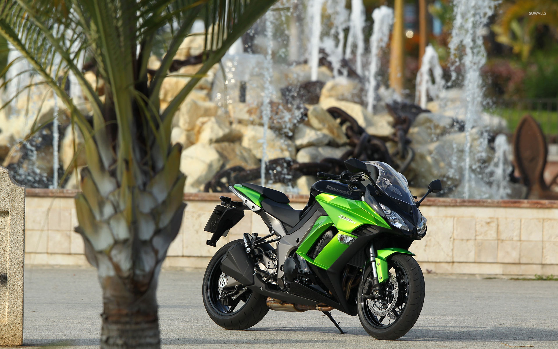 Kawasaki Z1000Sx Wallpapers