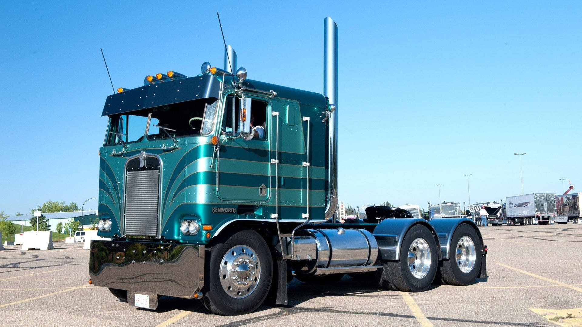 Kenworth Tow Truck Wallpapers