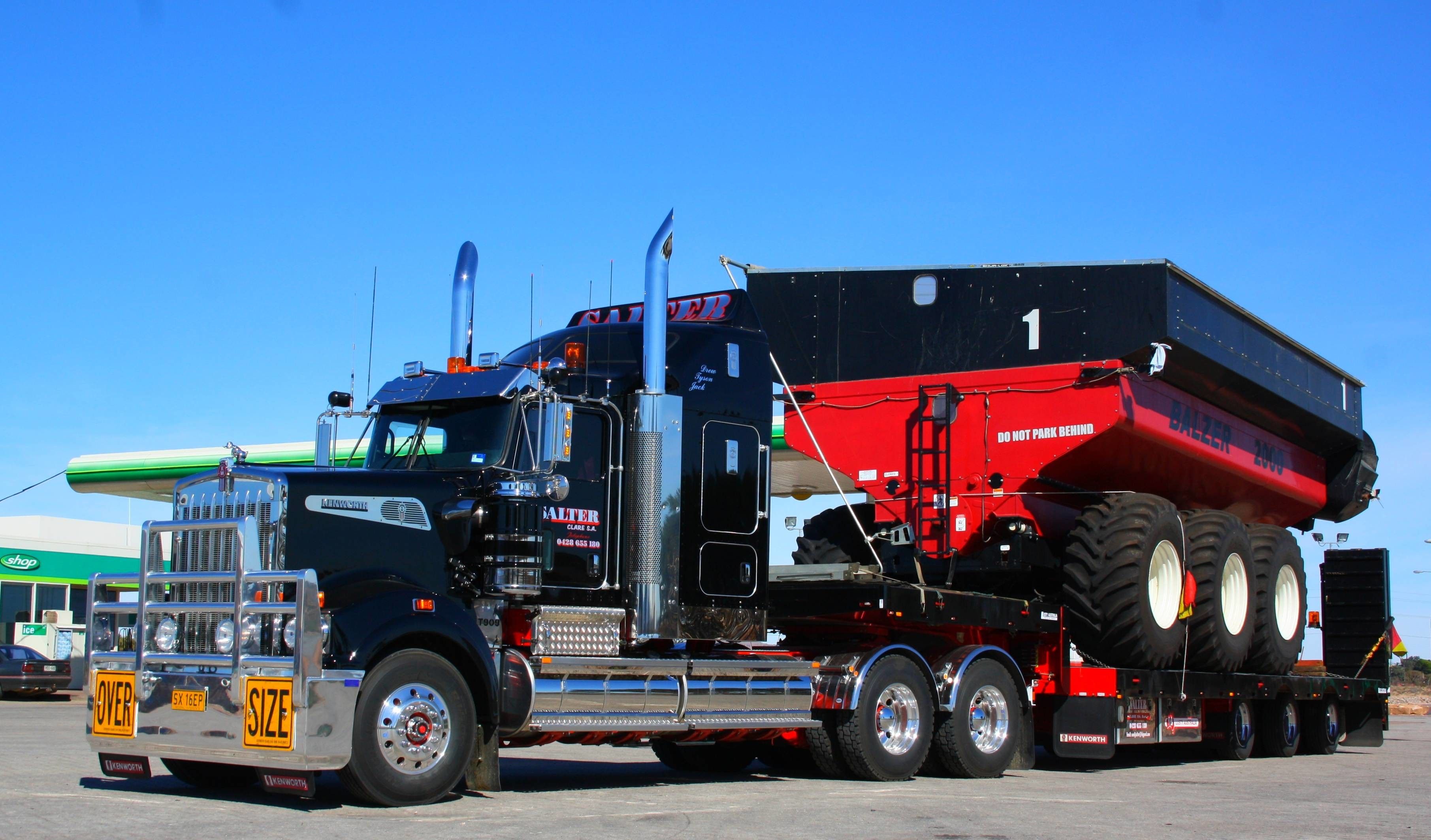 Kenworth Tow Truck Wallpapers