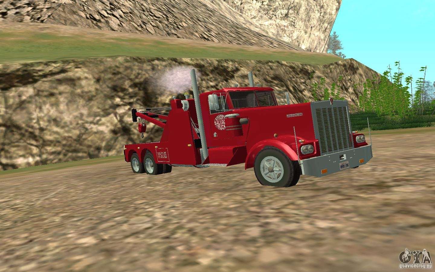 Kenworth Tow Truck Wallpapers