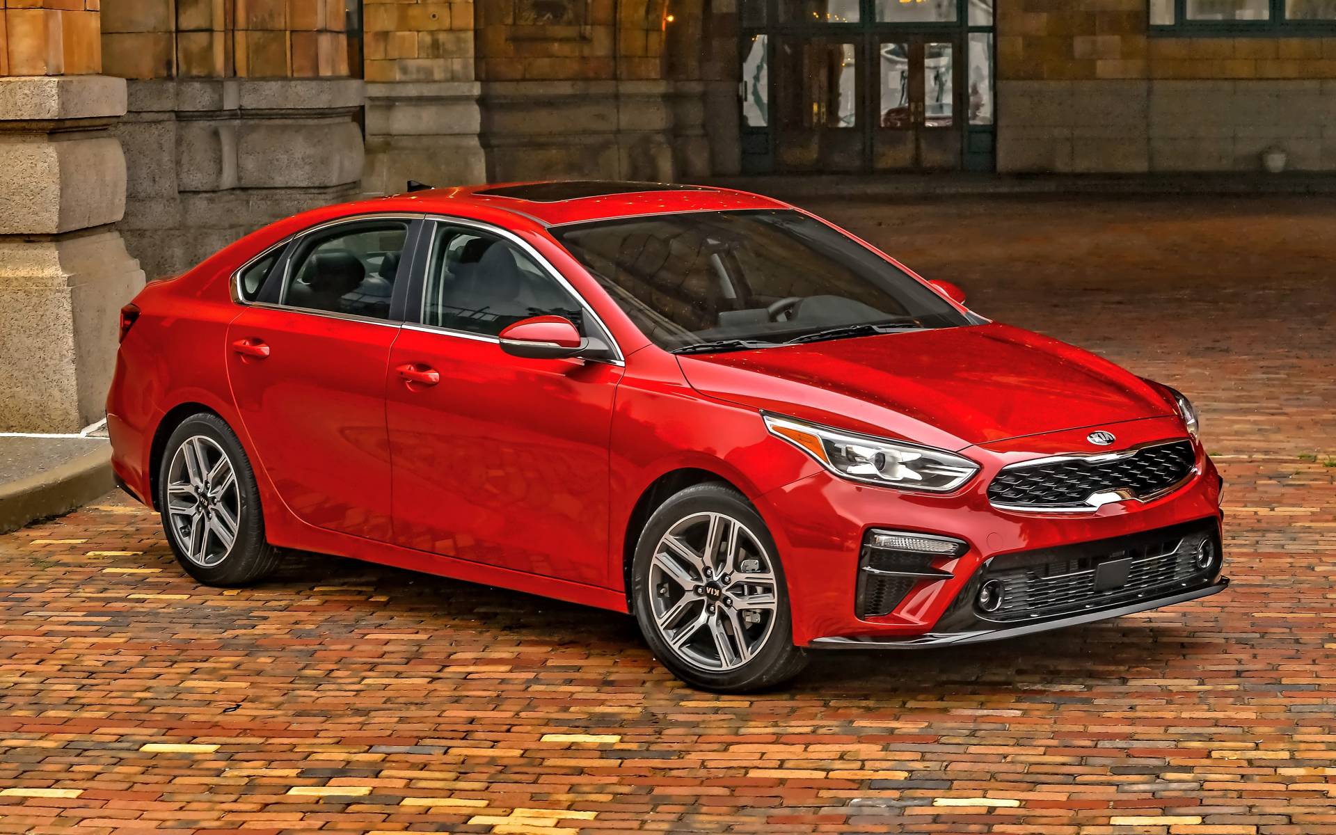 Kia Forte Wallpapers