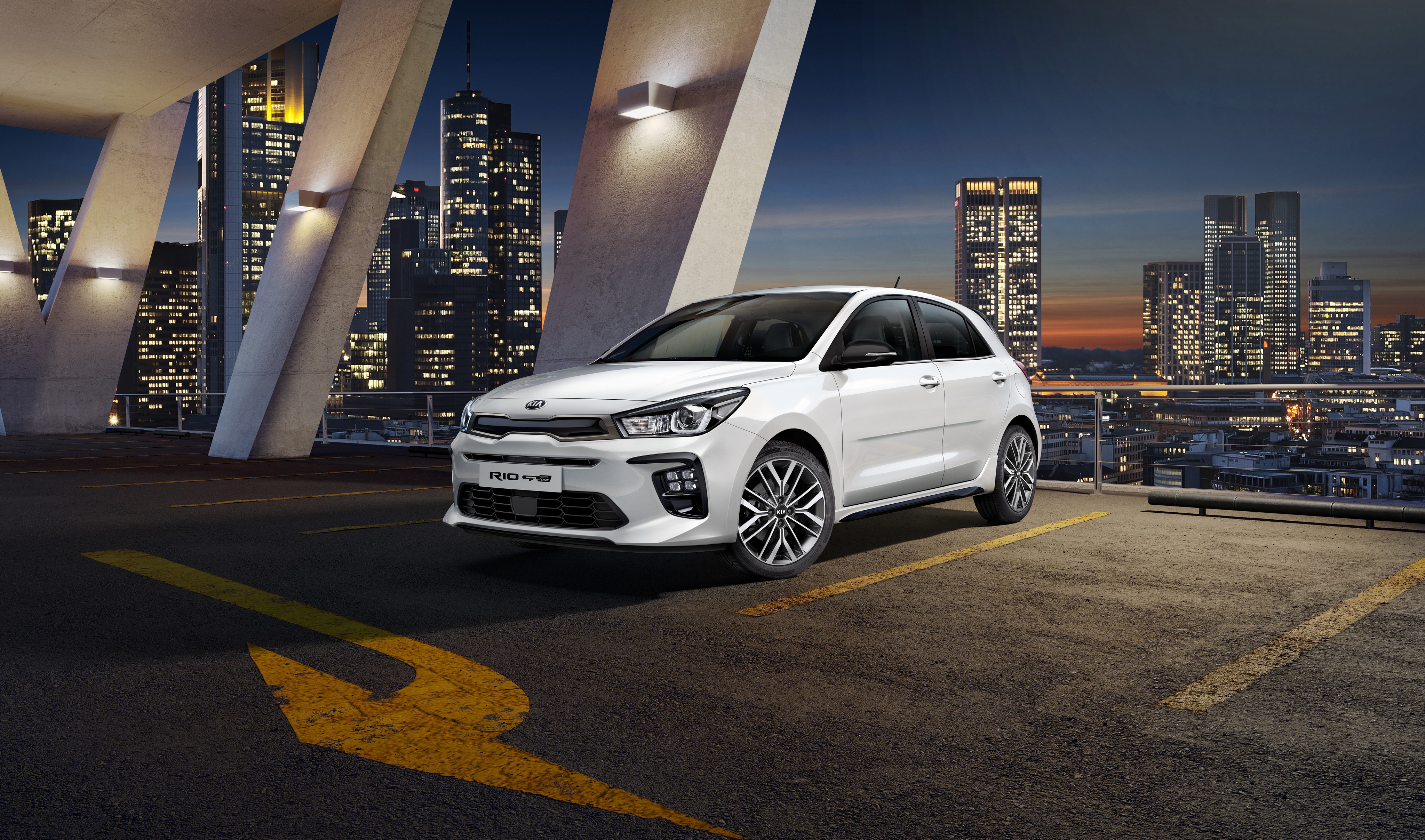 Kia Rio Wallpapers