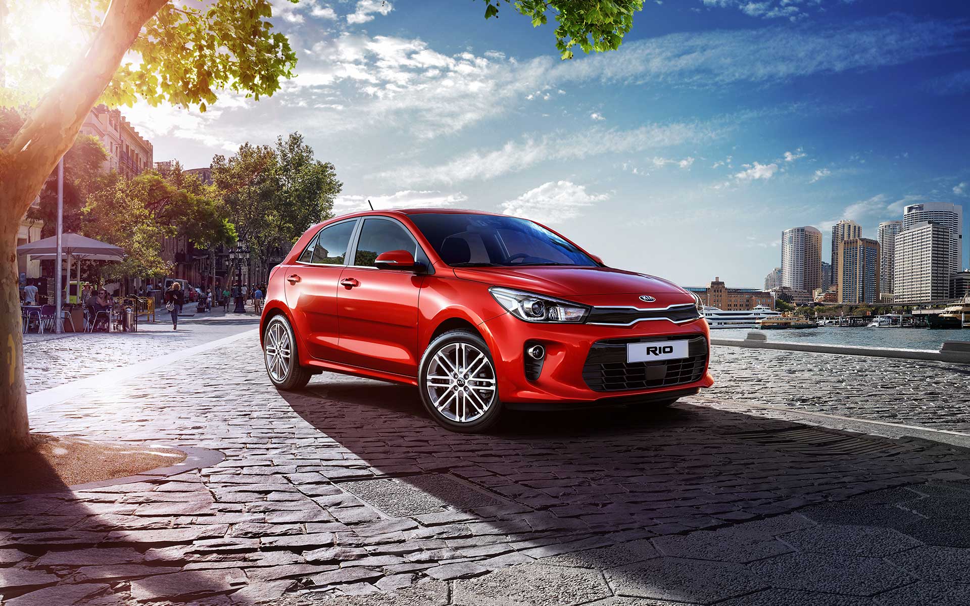 Kia Rio Wallpapers