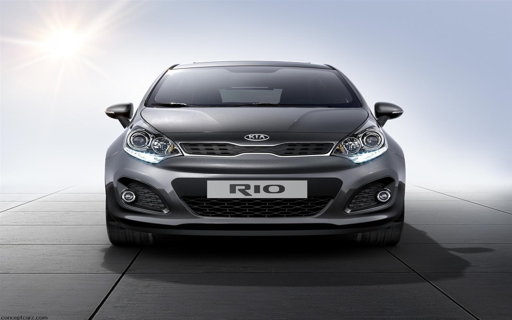 Kia Rio Wallpapers