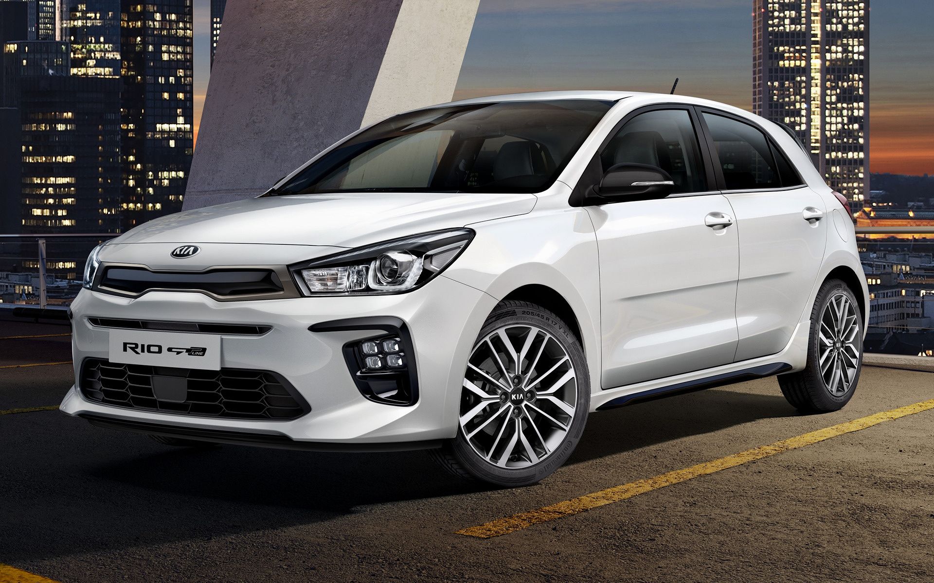 Kia Rio Wallpapers