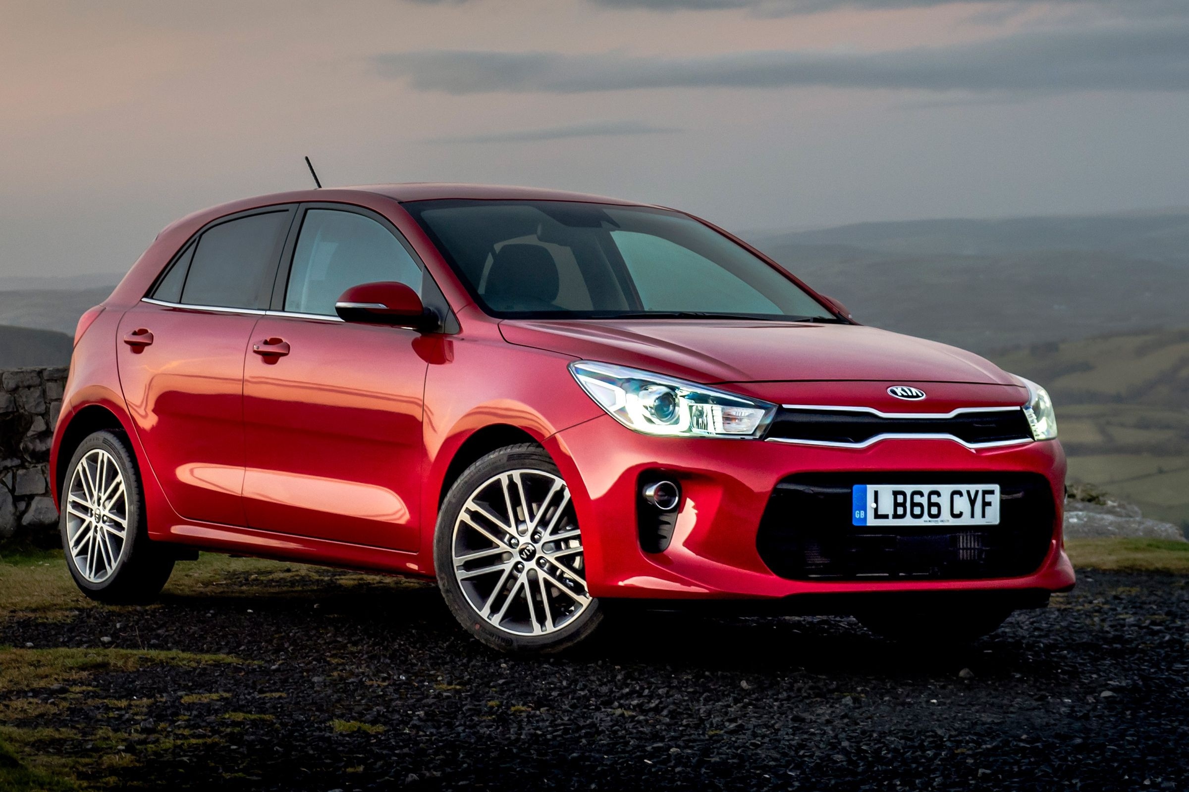 Kia Rio Wallpapers