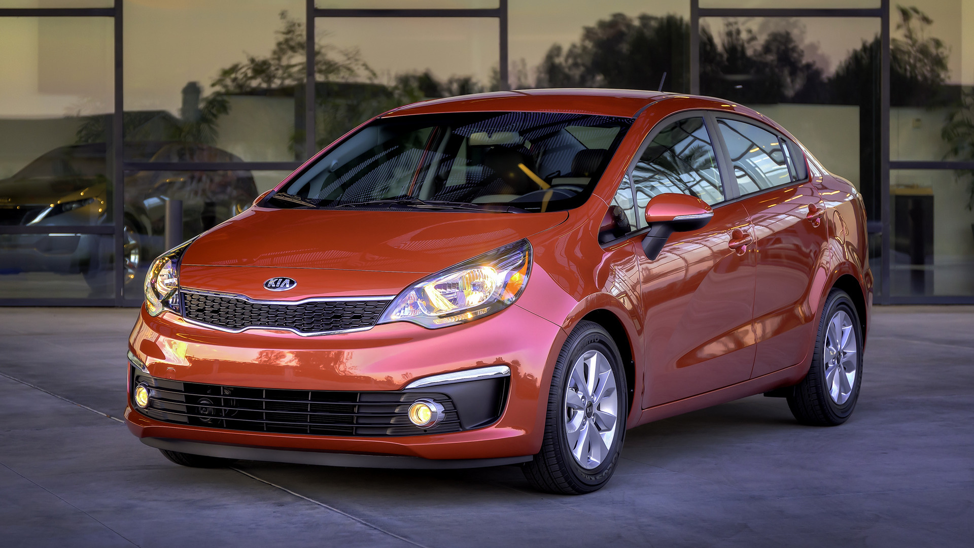 Kia Rio Wallpapers