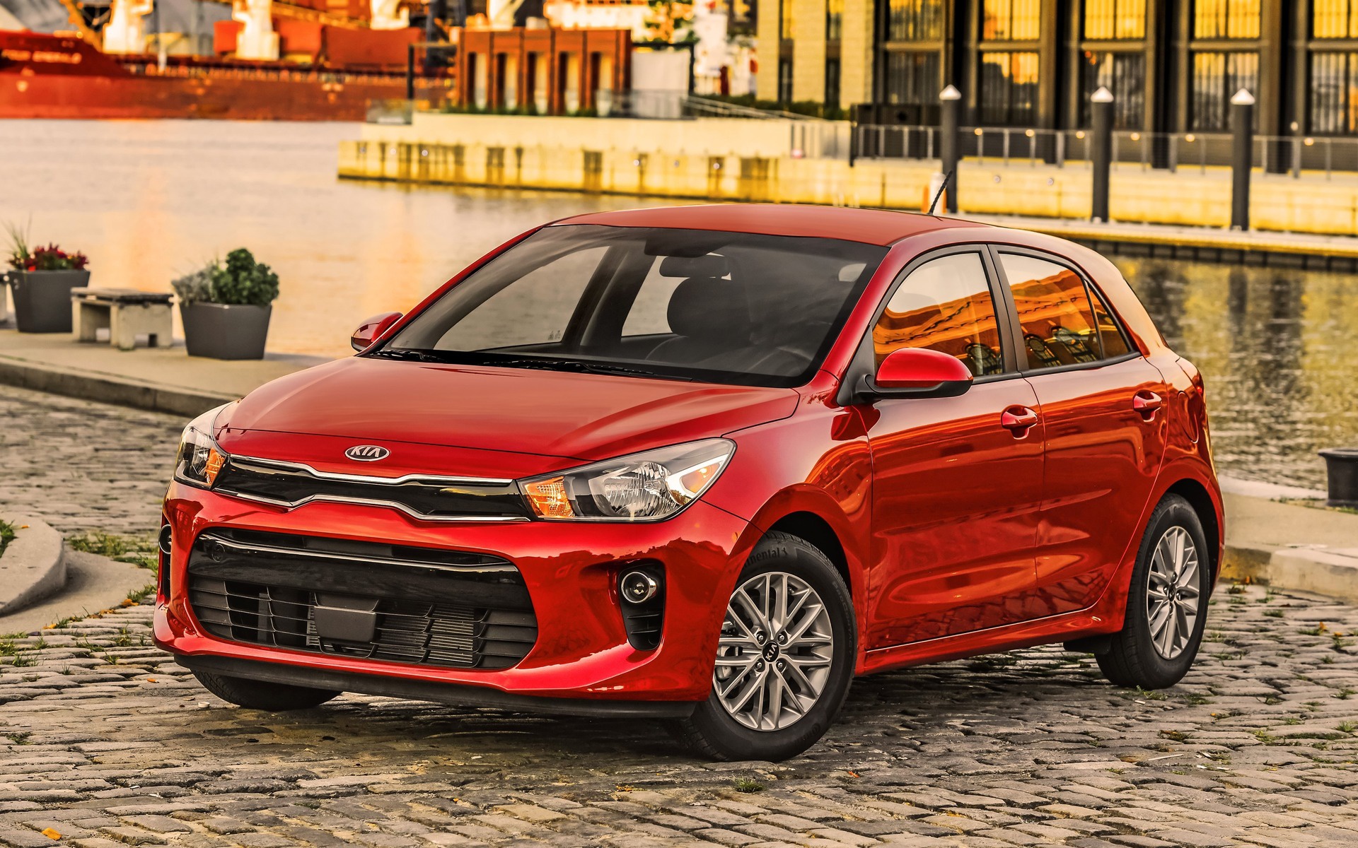 Kia Rio Wallpapers