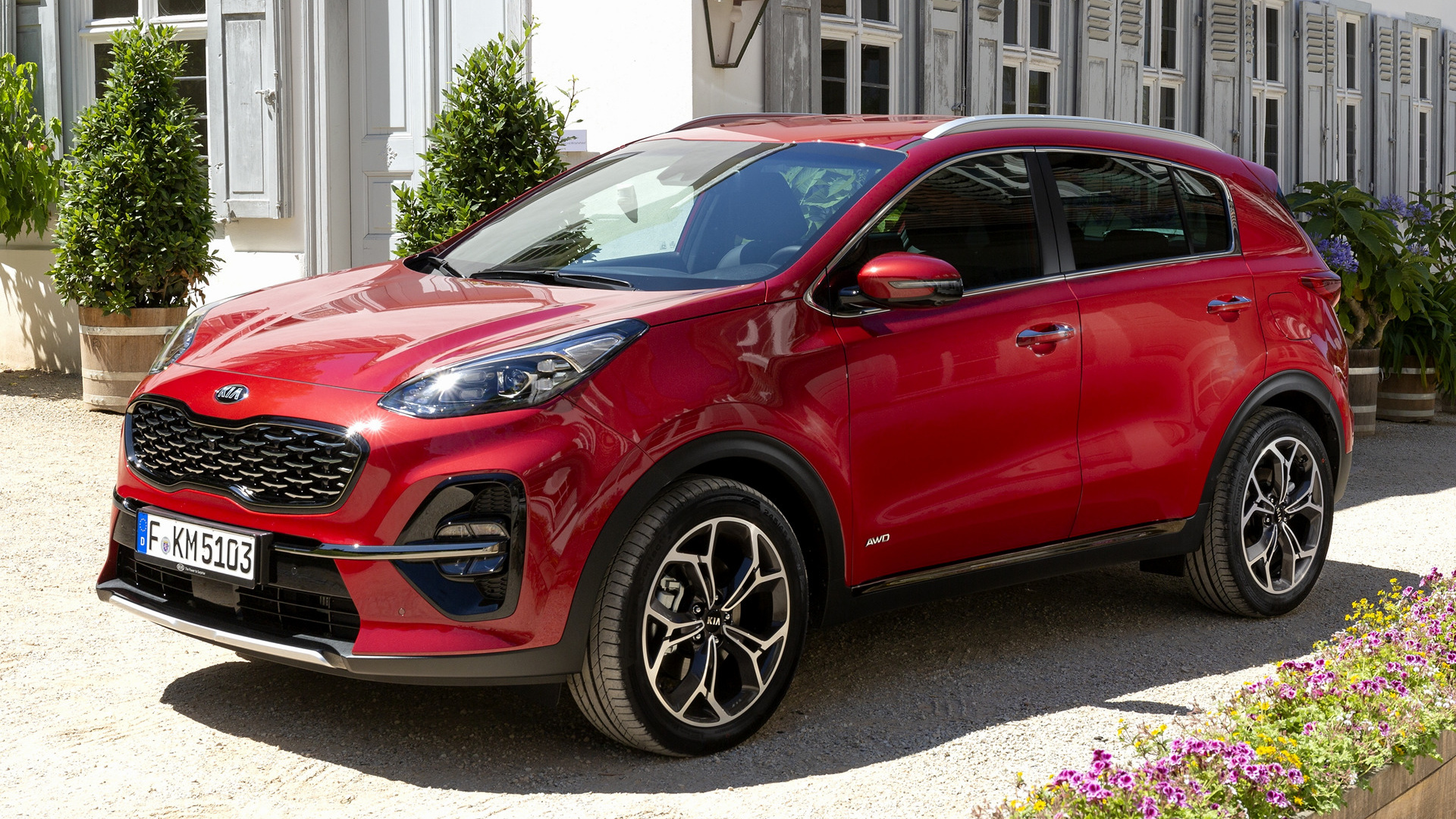 Kia Sportage Gt-Line Wallpapers