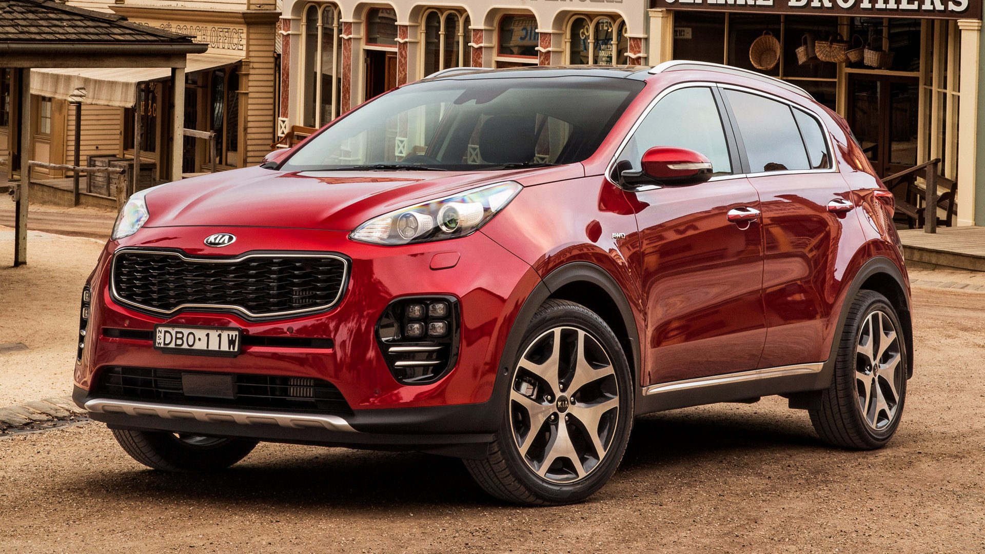 Kia Sportage Gt-Line Wallpapers