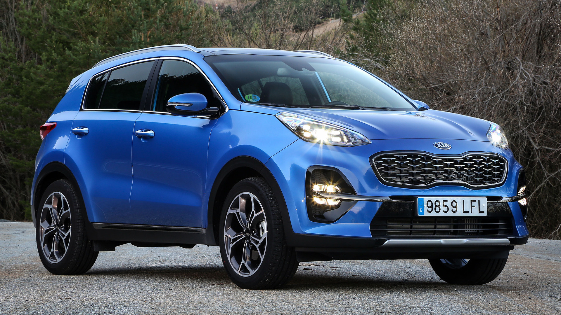 Kia Sportage Gt-Line Wallpapers