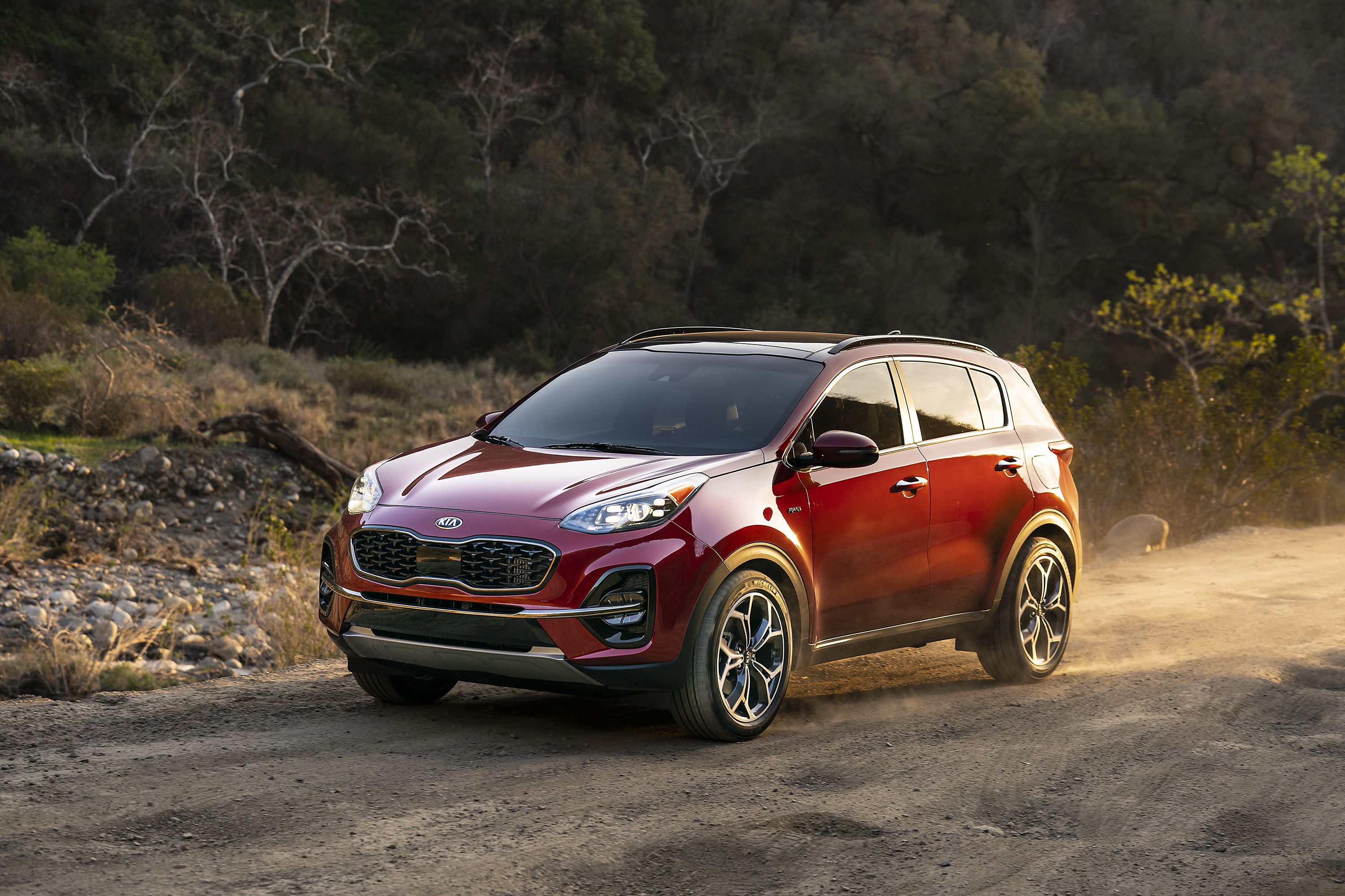 Kia Sportage Gt-Line Wallpapers