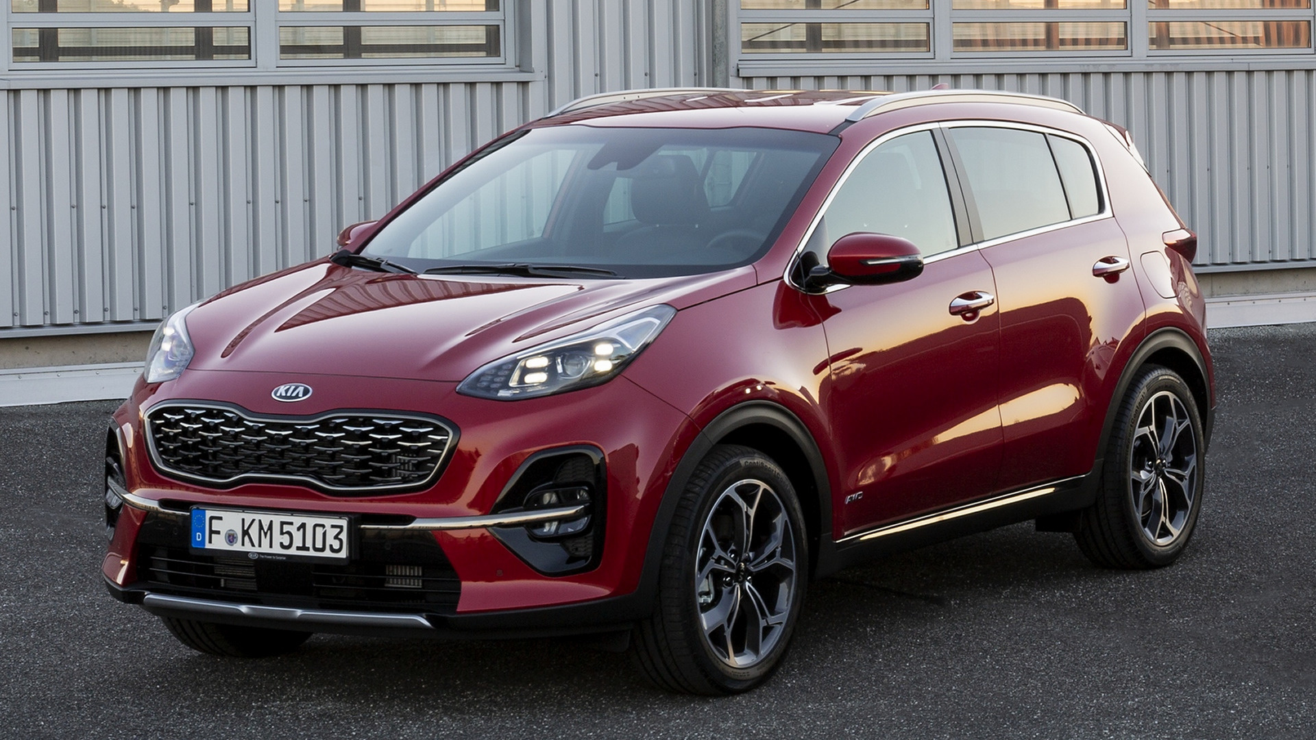 Kia Sportage Gt-Line Wallpapers