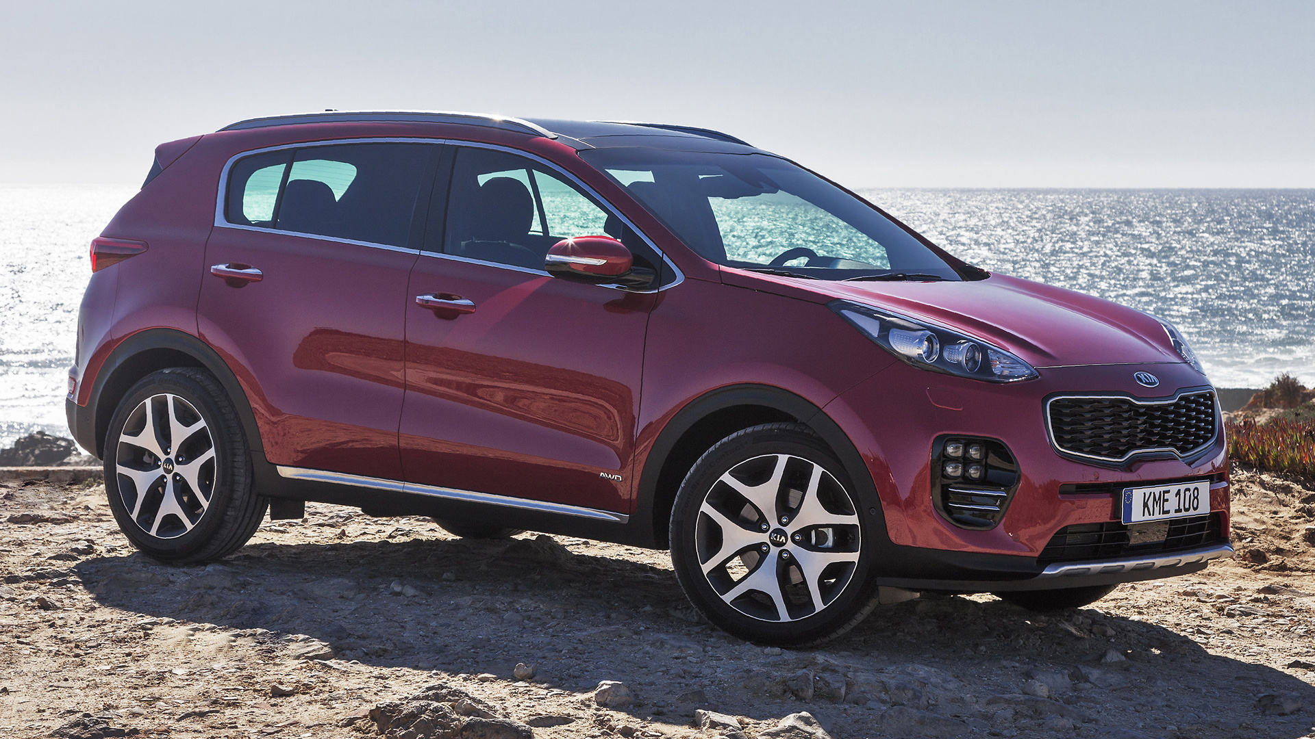 Kia Sportage Gt-Line Wallpapers