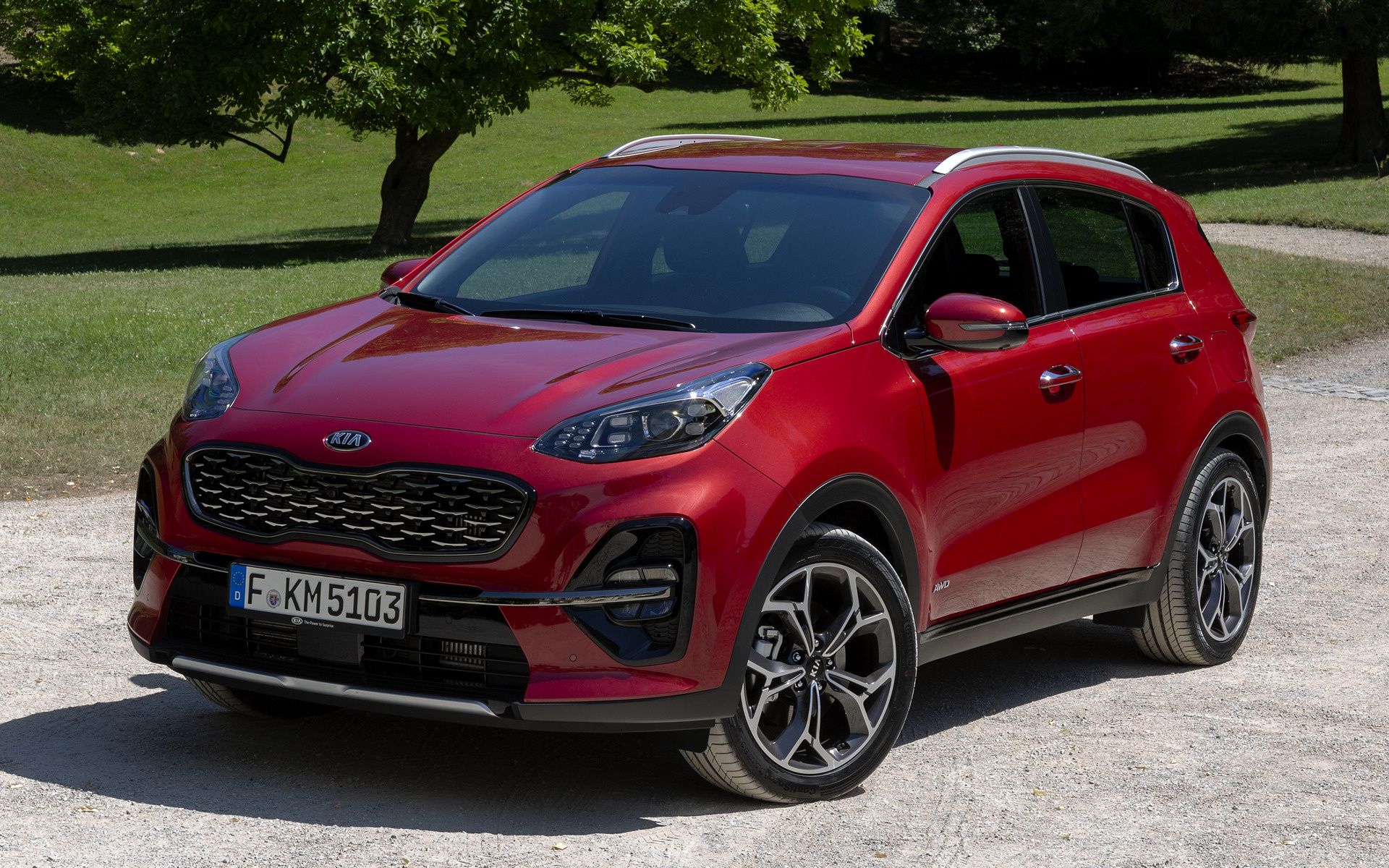 Kia Sportage Gt-Line Wallpapers