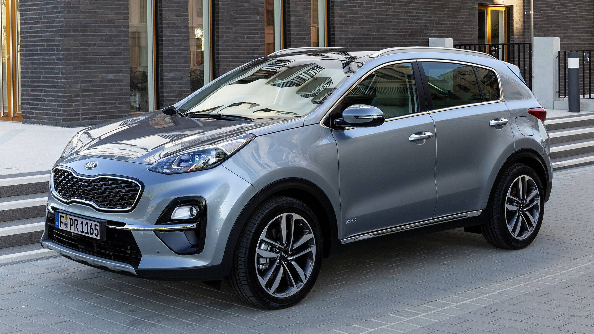 Kia Sportage Gt-Line Wallpapers