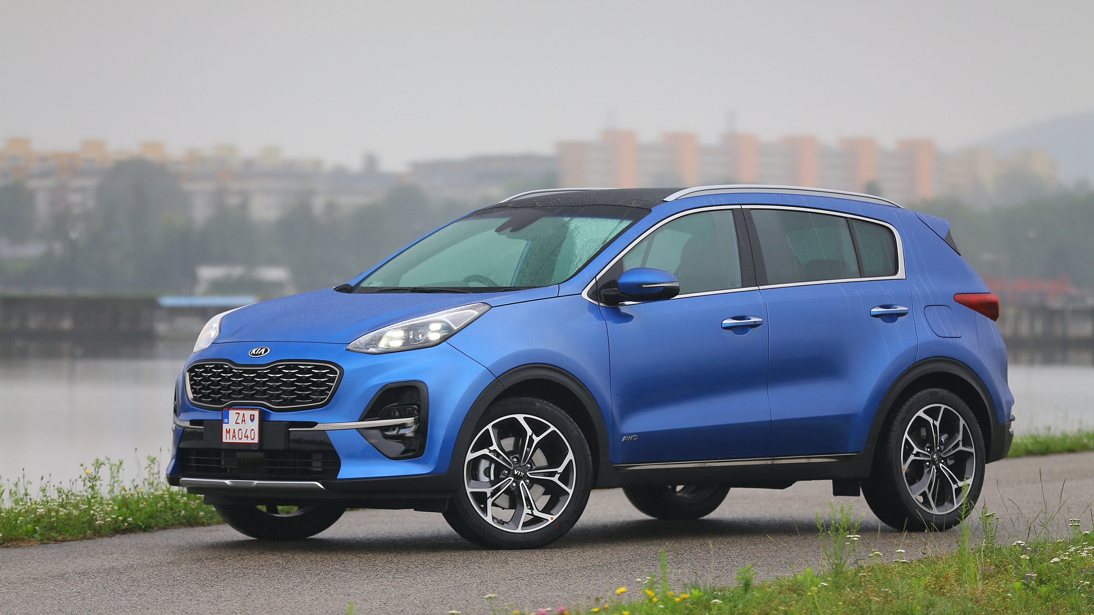 Kia Sportage Gt-Line Wallpapers