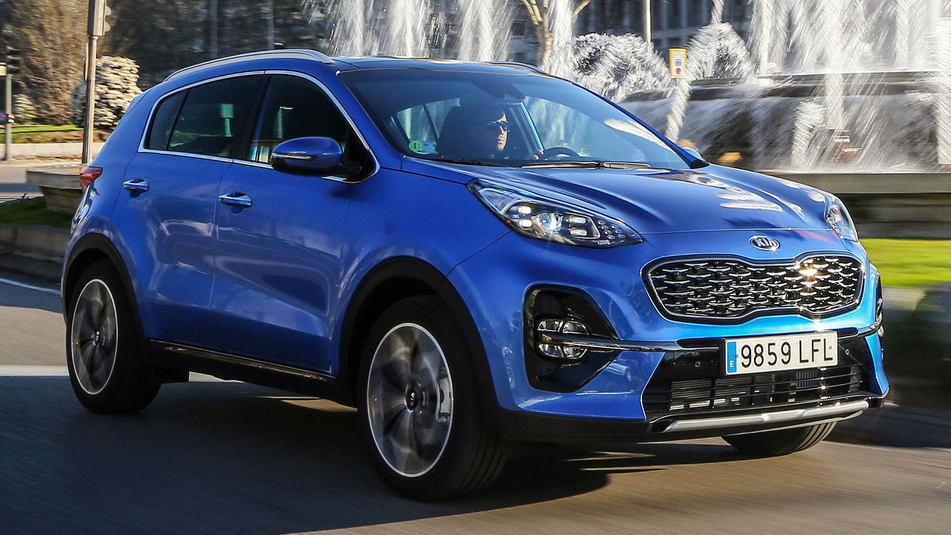 Kia Sportage Gt-Line Wallpapers