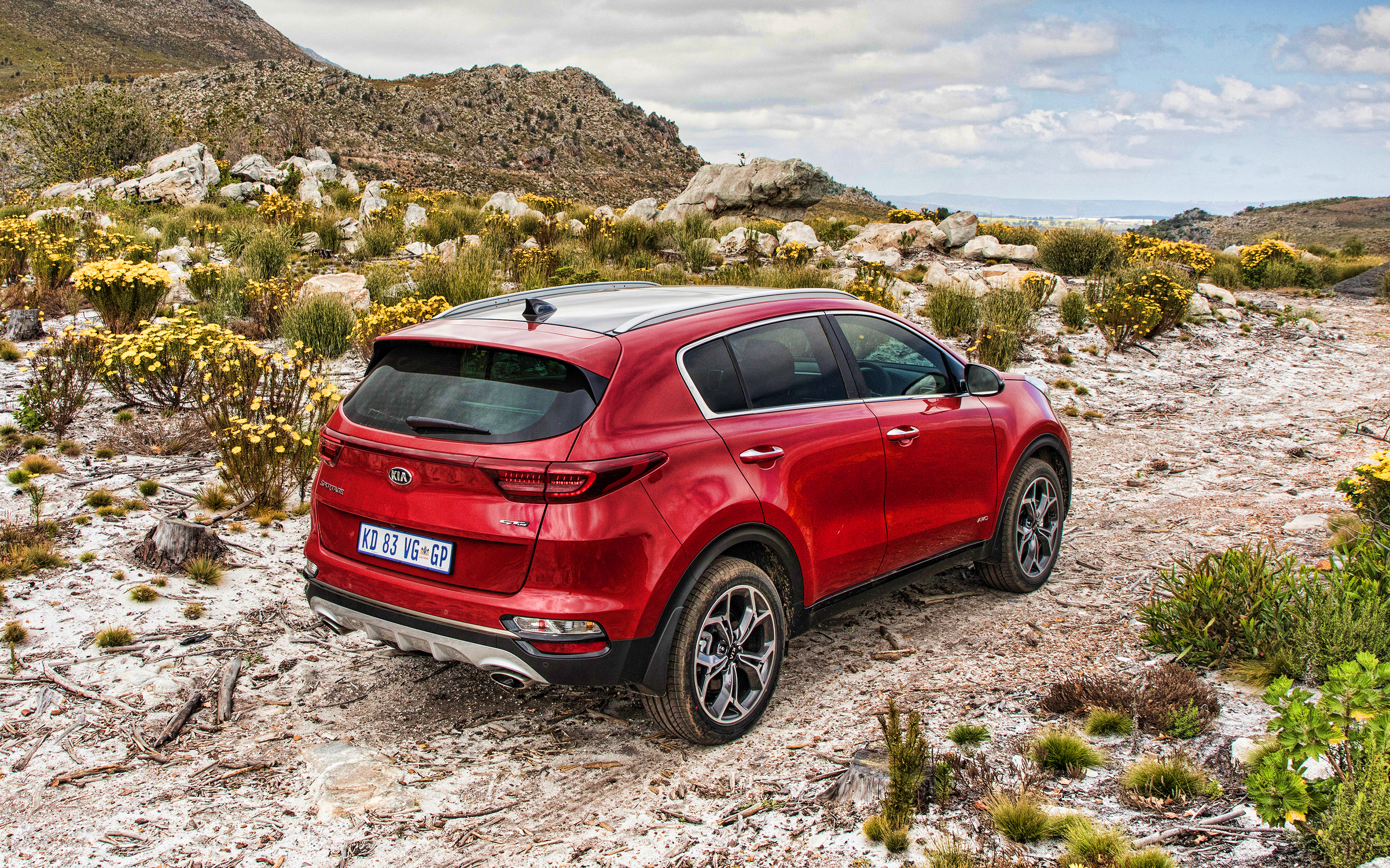 Kia Sportage Gt-Line Wallpapers