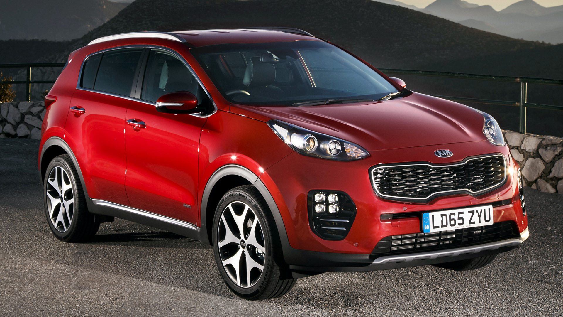 Kia Sportage Gt-Line Wallpapers