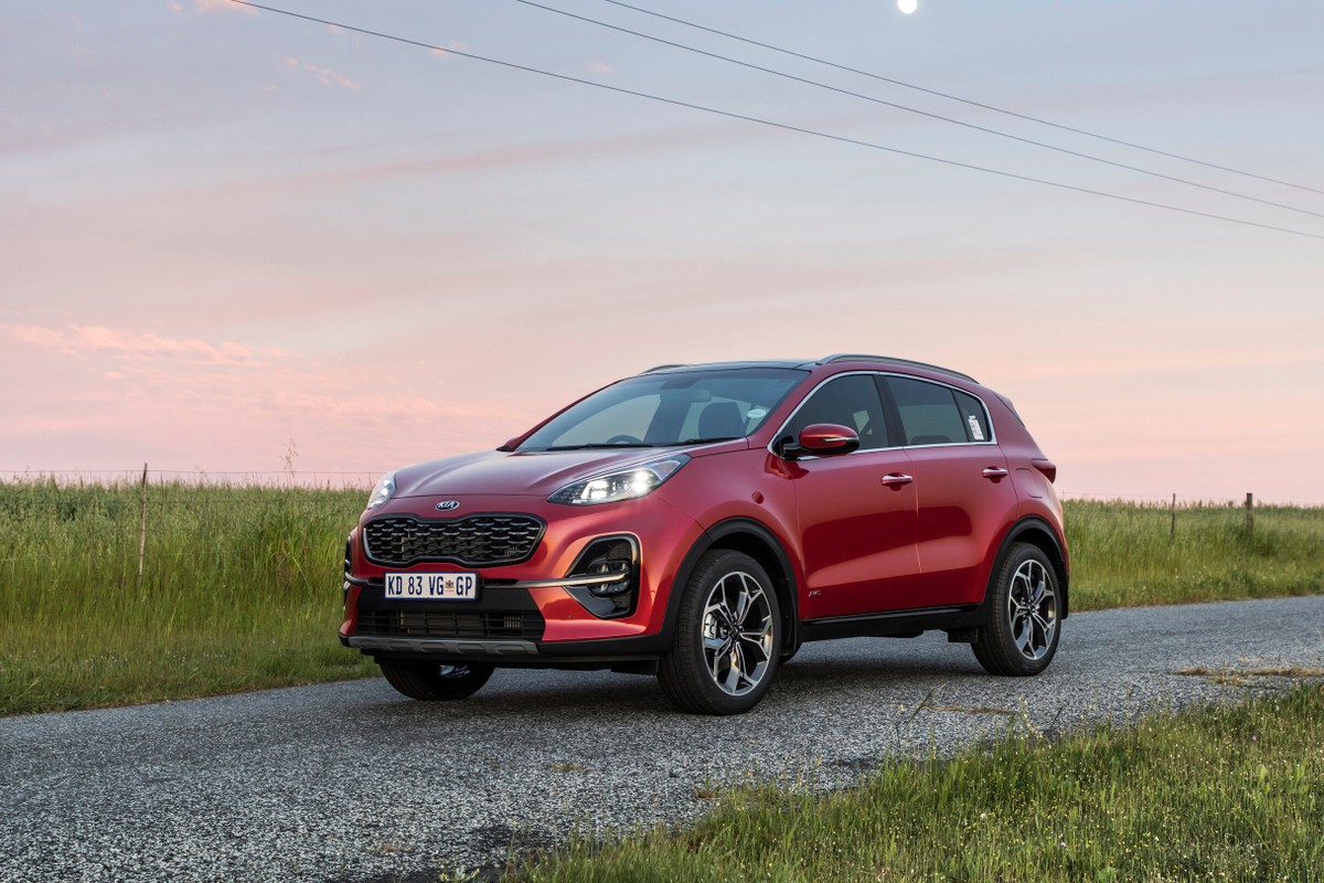 Kia Sportage Gt-Line Wallpapers