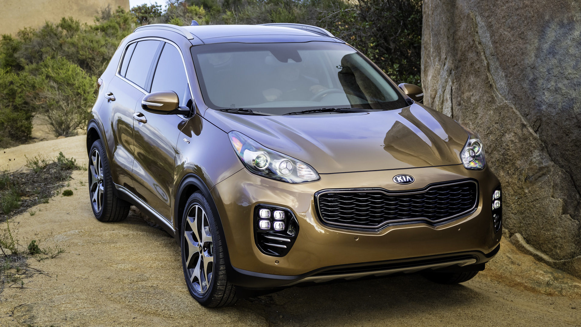 Kia Sportage Sx Wallpapers