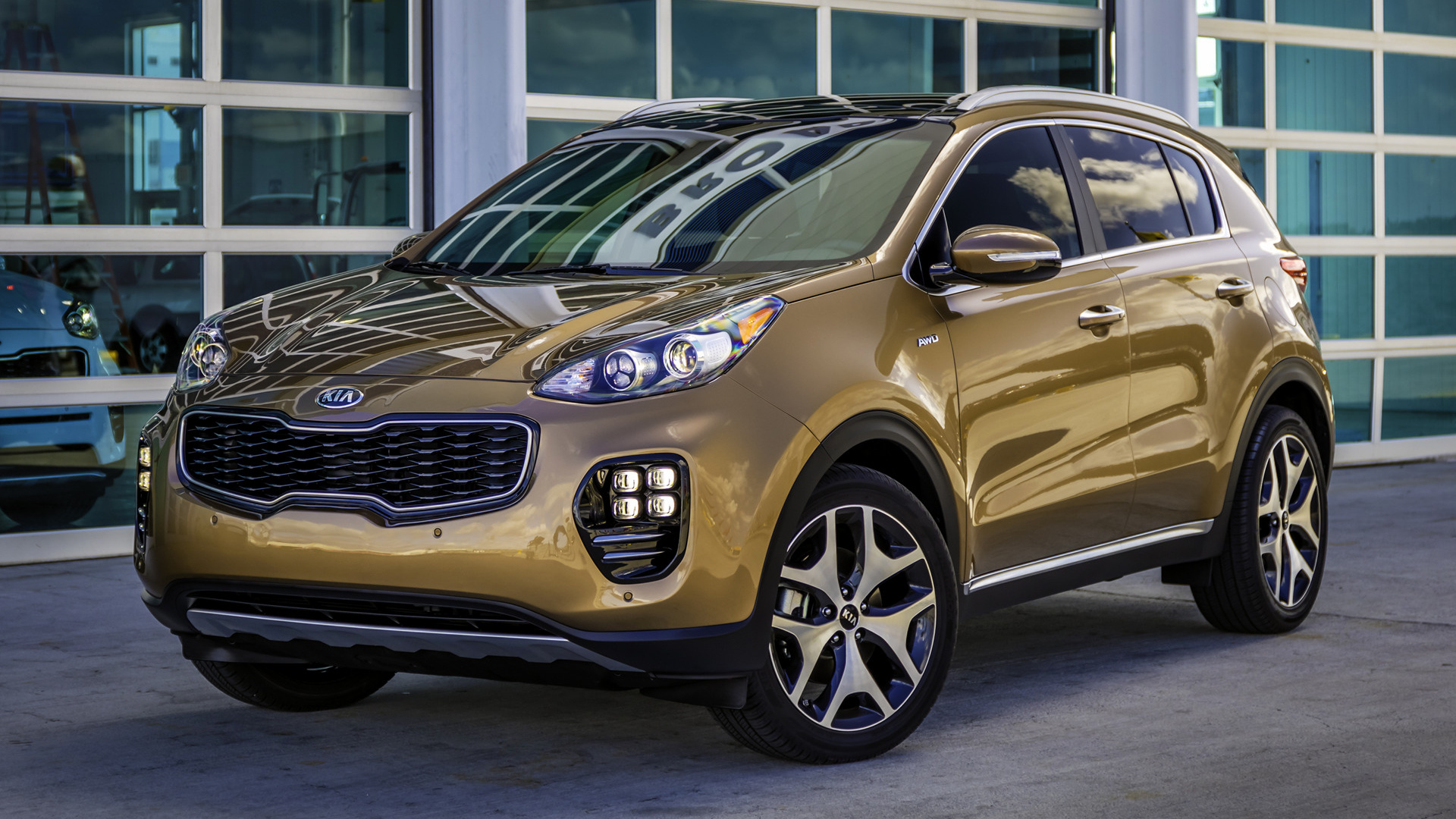 Kia Sportage Sx Wallpapers