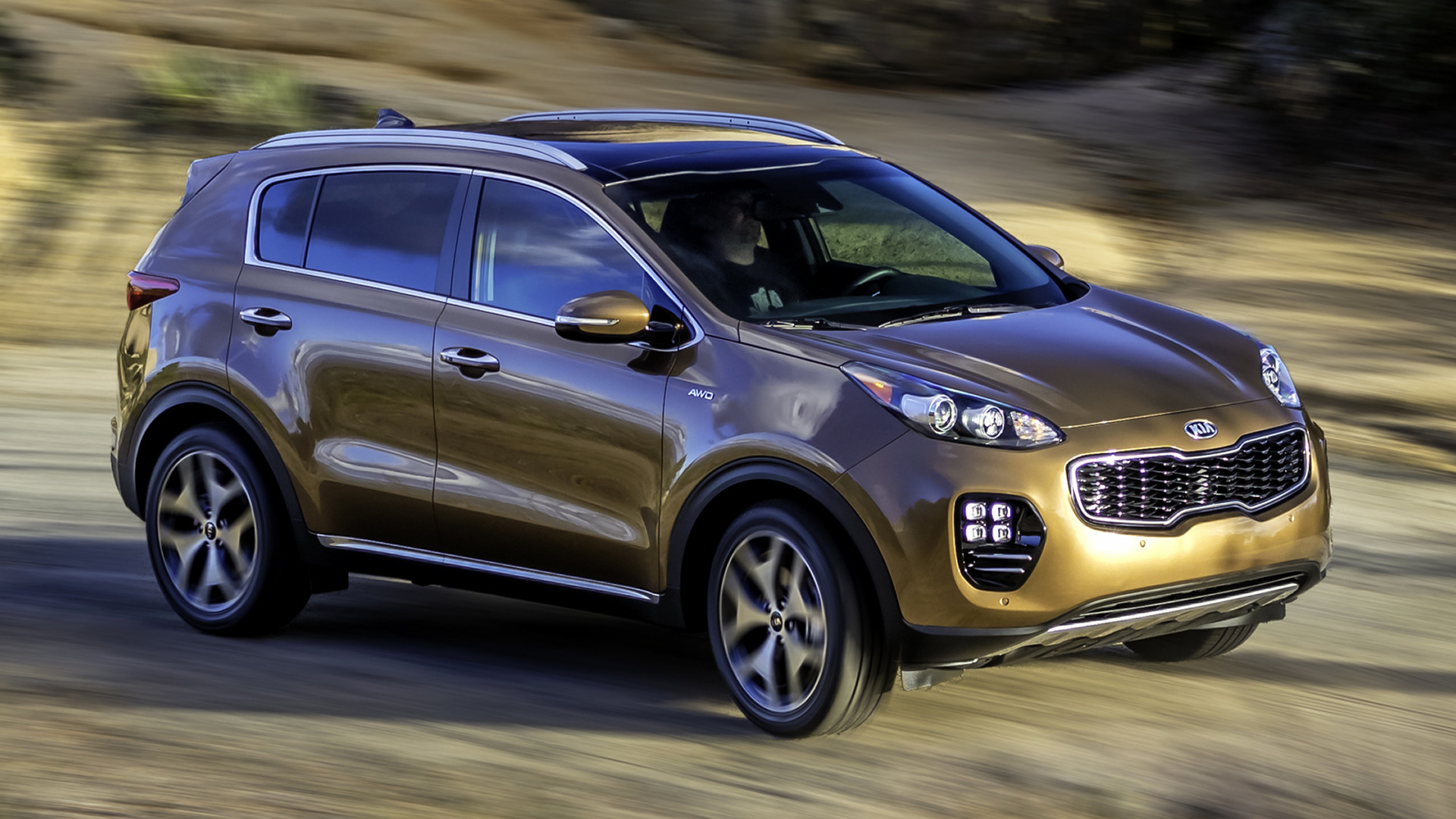 Kia Sportage Sx Wallpapers