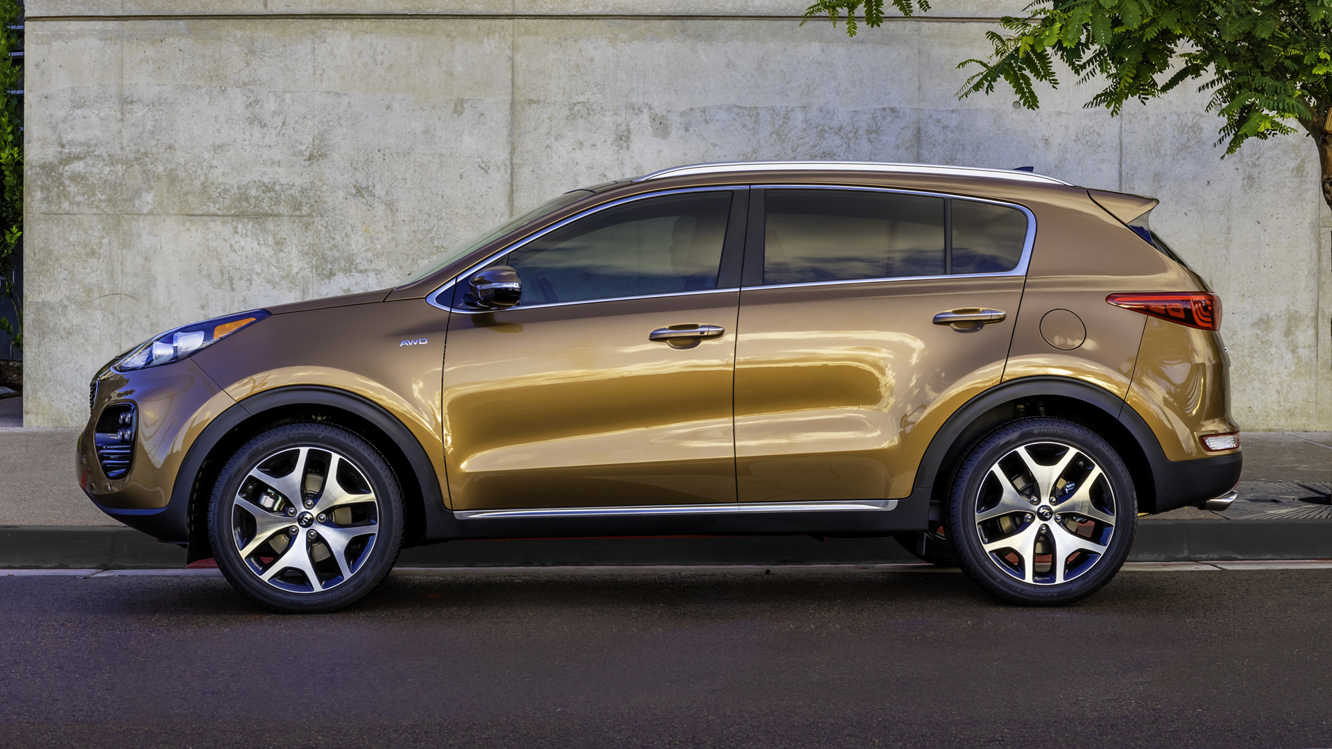 Kia Sportage Sx Wallpapers